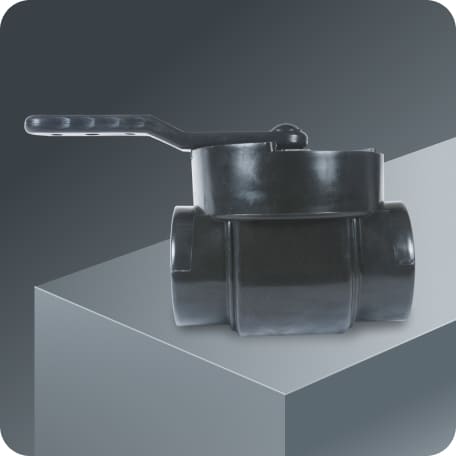 Single Piece Ball Valve