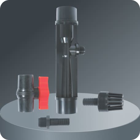 Venturi Injector - Black