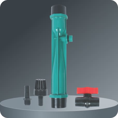 Venturi Injector - Green