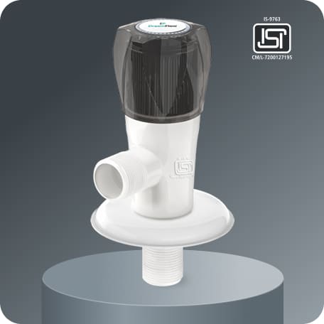 Angle Cock With Flange