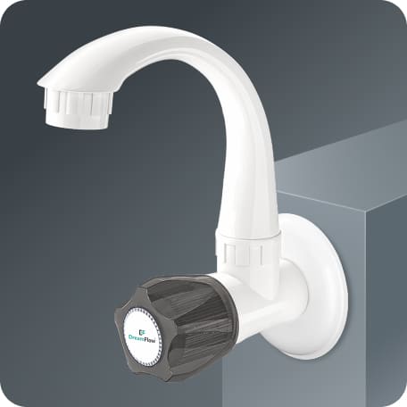 Sink Cock (Short Spout) With Flange