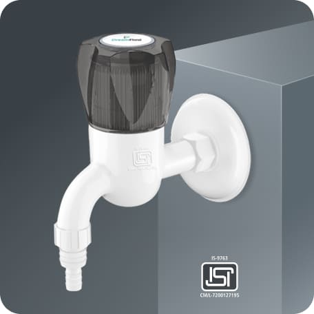 Garden Tap With Flange