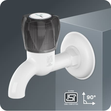 Bib Cock Short Body With Flange