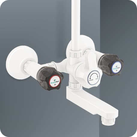 Wall Mixer with L-Bend