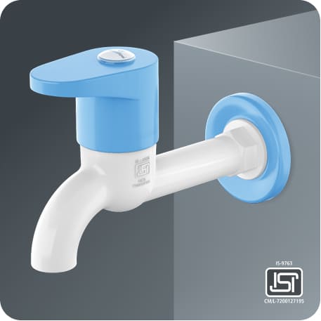 Bib Cock Long Body With Flange