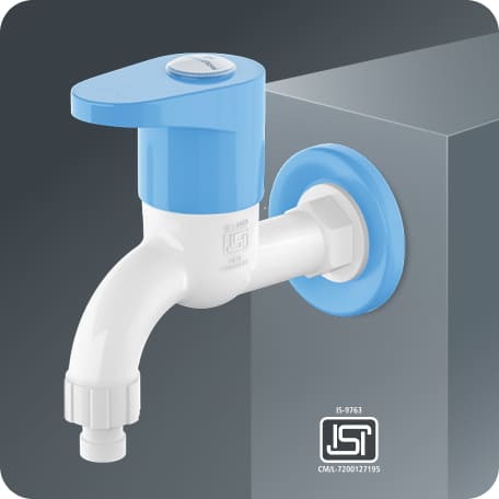 Washing Machine Tap With Flange