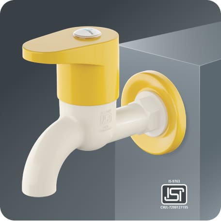 Bib Cock Short Body With Flange