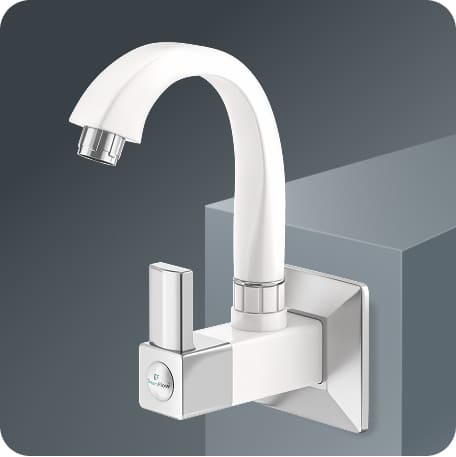 Sink Cock (Short Spout) With Flange