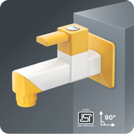 Bib Cock Short Body With Flange