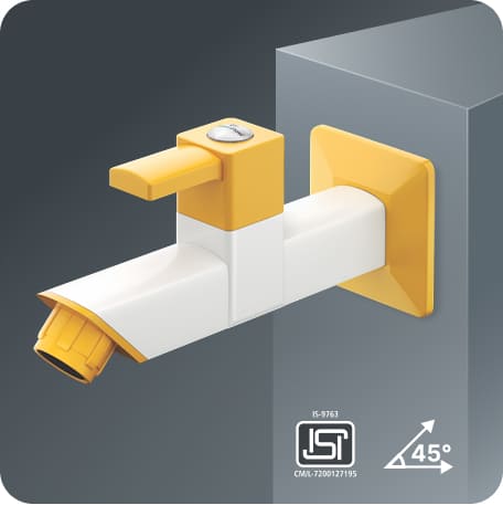 Bib Cock Long Body With Flange