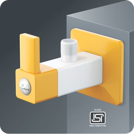 Angle Cock With Flange