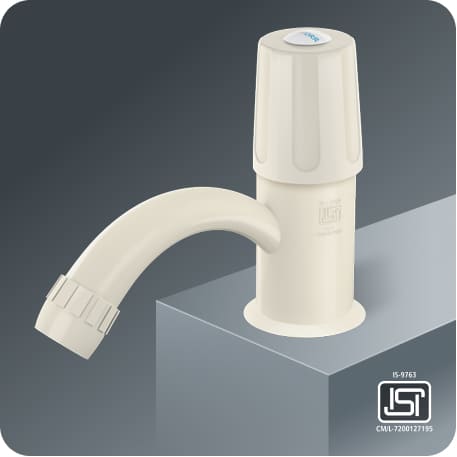 Pillar Cock With Flange