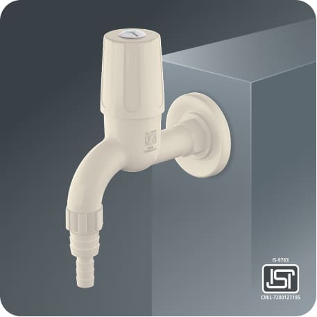 Garden Tap With Flange