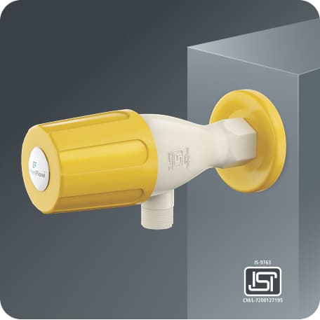 Angle Cock With Flange