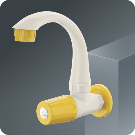 Sink Cock (Short Spout) With Flange