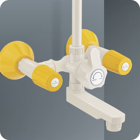 Wall Mixer with L-Bend