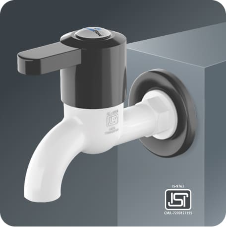 Bib Cock Short Body With Flange