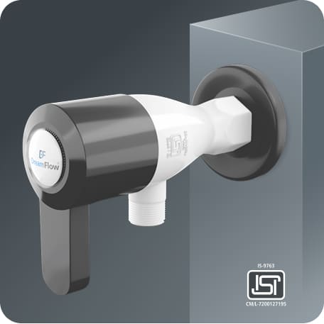 Angle Cock With Flange