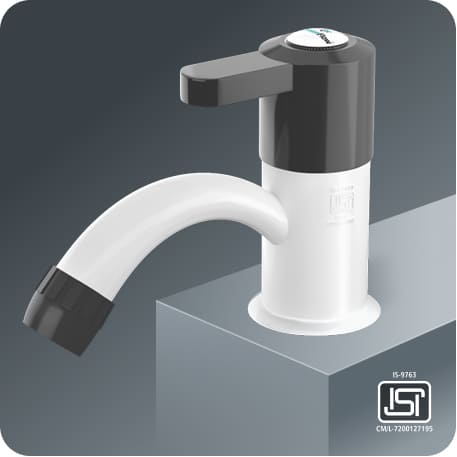 Pillar Cock With Flange