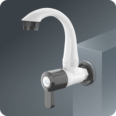 Sink Cock (Short Spout) With Flange