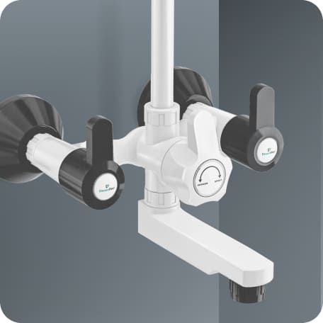 Wall Mixer with L-Bend