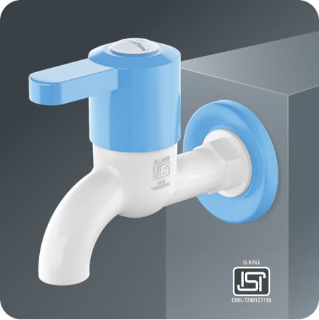 Bib Cock Short Body With Flange