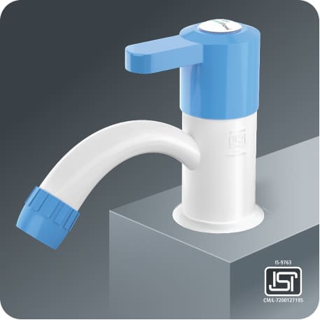 Pillar Cock With Flange