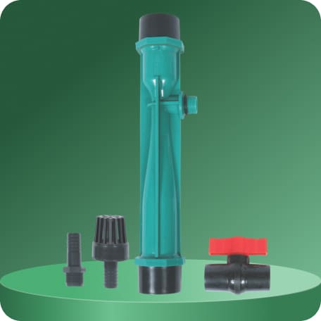 Venturi Injector - Green