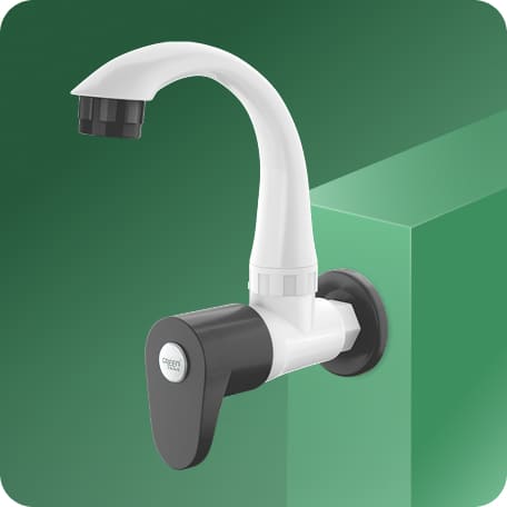 Sink Cock (Short Spout) With Flange