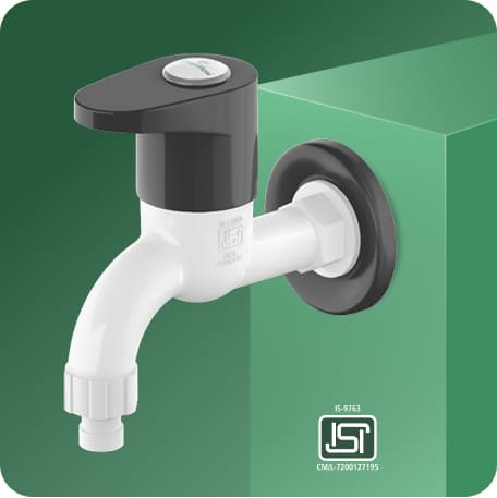 Washing Machine Tap With Flange