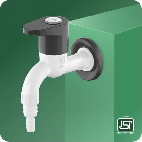 Garden Tap With Flange