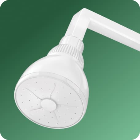 Shower 8A with Flange