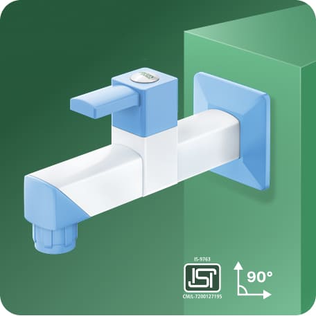 Bib Cock Long Body With Flange