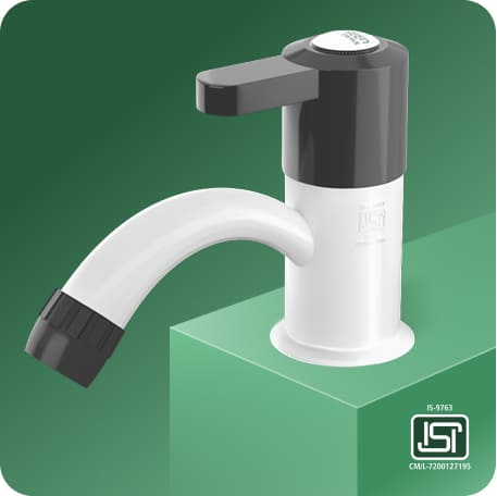 Pillar Cock With Flange