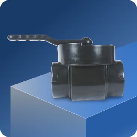 Single Piece Ball Valve