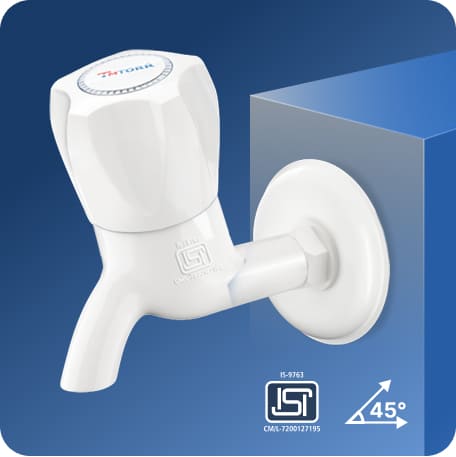 Bib Cock Short Body With Flange