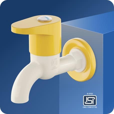 Bib Cock Short Body With Flange