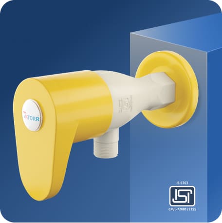 Angle Cock With Flange