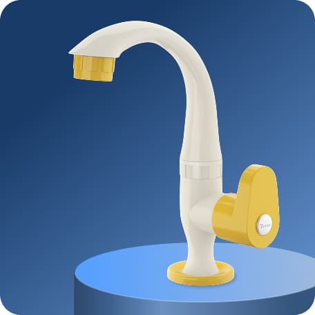 Swan Cock (Short Spout) With Flange