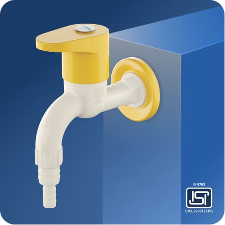 Garden Tap With Flange