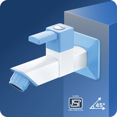 Bib Cock Long Body With Flange