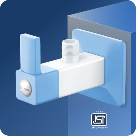 Angle Cock With Flange