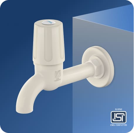 Bib Cock Long Body With Flange