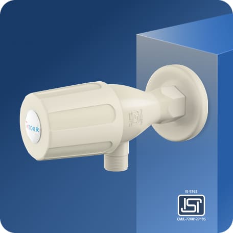 Angle Cock With Flange