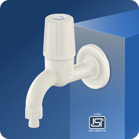 Washing Machine Tap With Flange