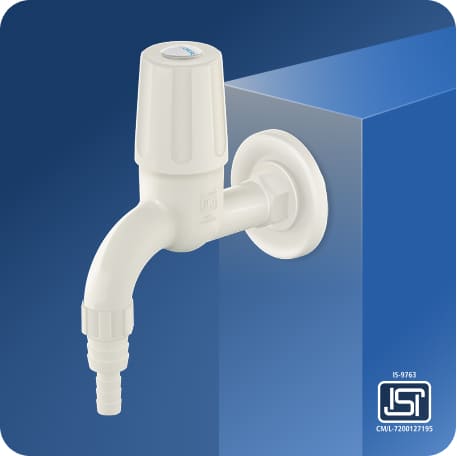 Garden Tap With Flange