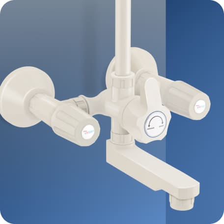 Wall Mixer with L-Bend