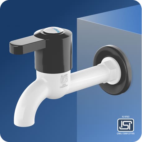 Bib Cock Long Body With Flange