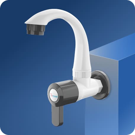 Sink Cock (Short Spout) With Flange