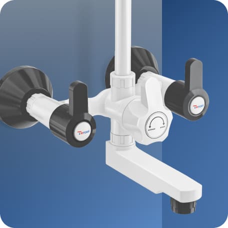 Wall Mixer with L-Bend